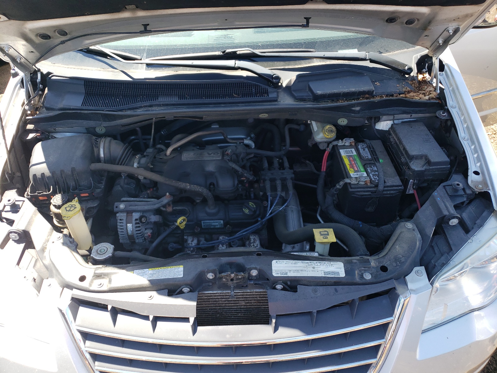 2A4RR8D17AR456612 2010 Chrysler Town & Country Touring Plus