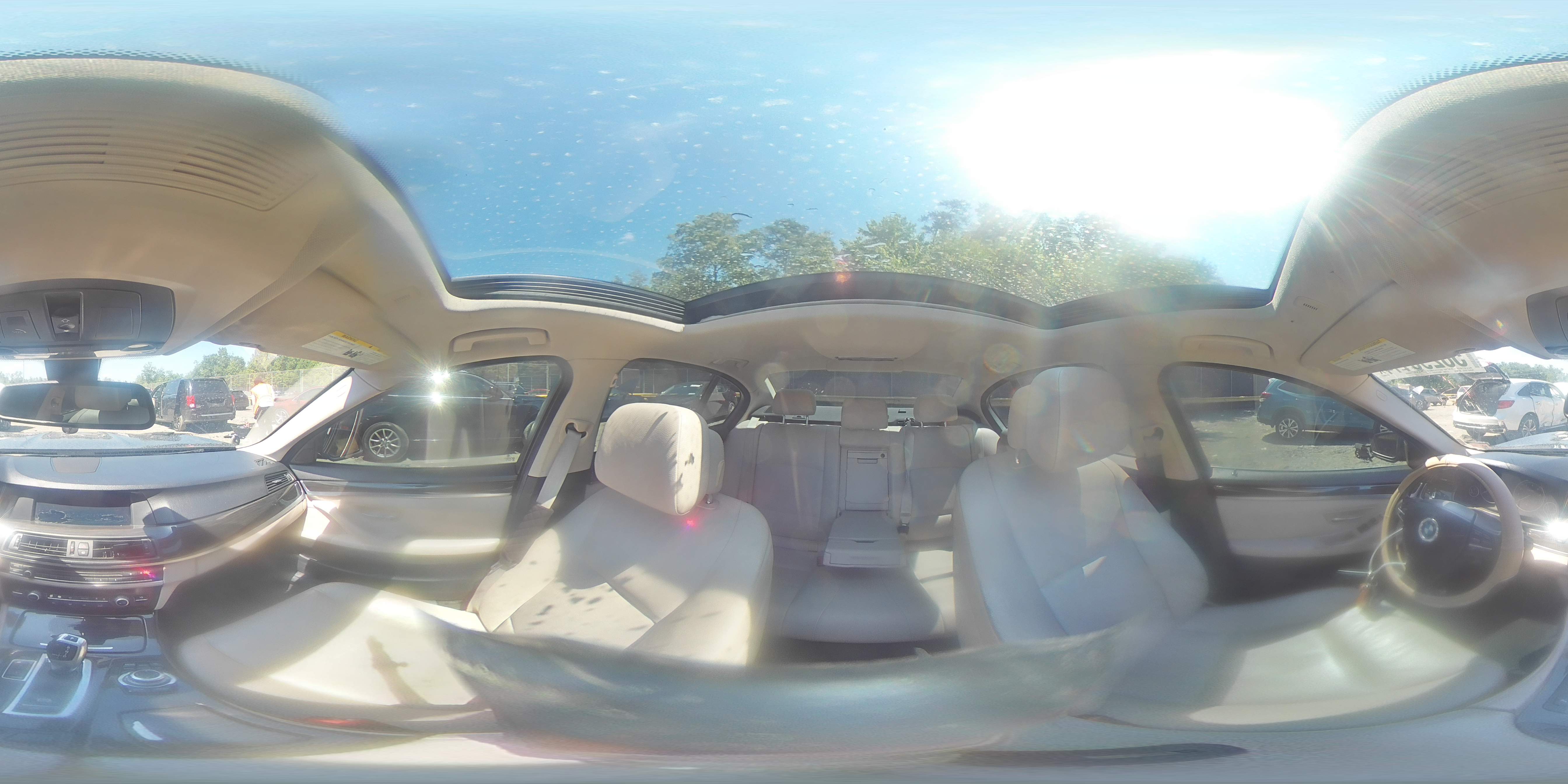 2013 BMW 535 I VIN: WBAFR7C59DC822989 Lot: 58296114