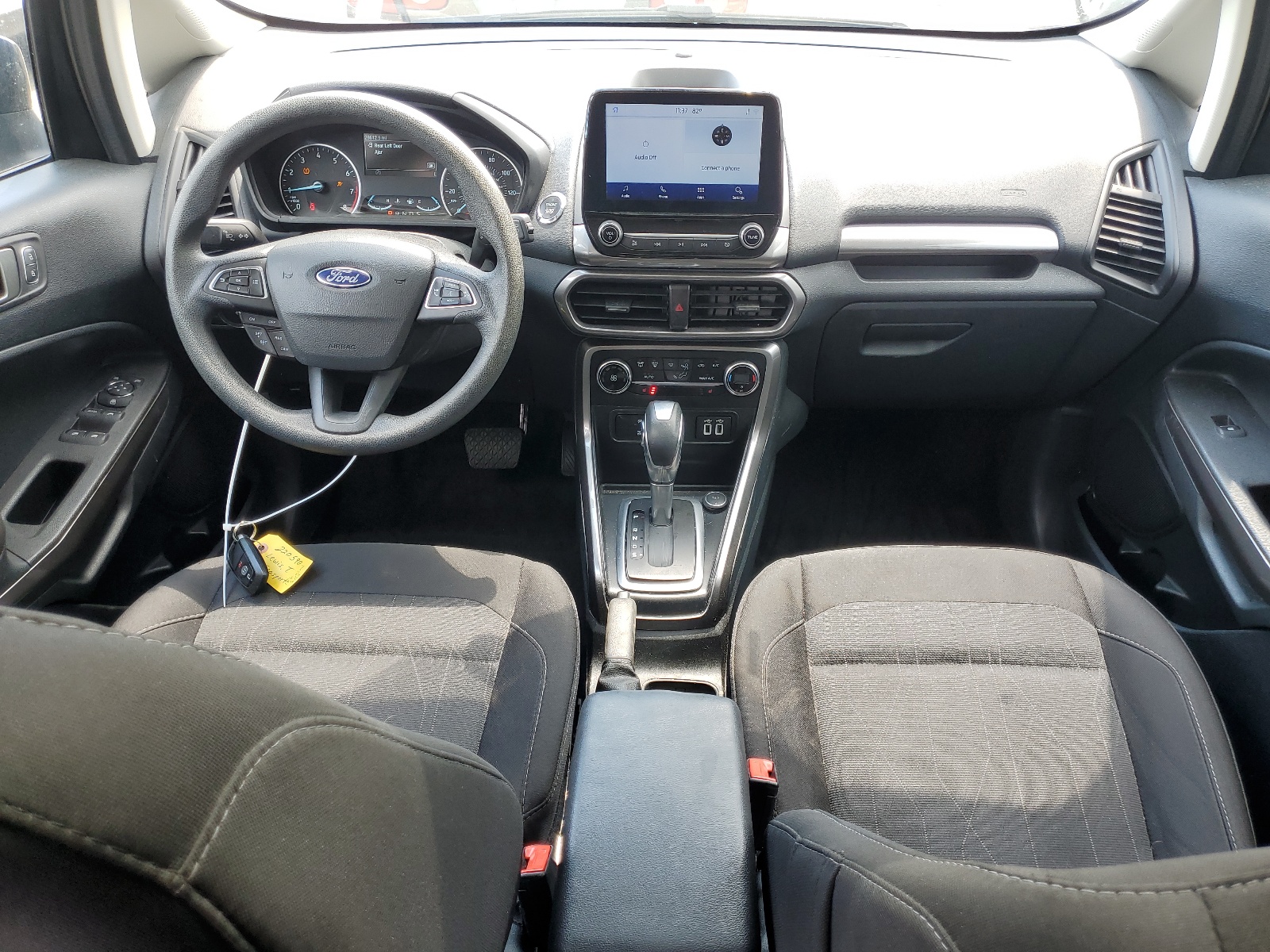 MAJ3S2GE5MC453562 2021 Ford Ecosport Se