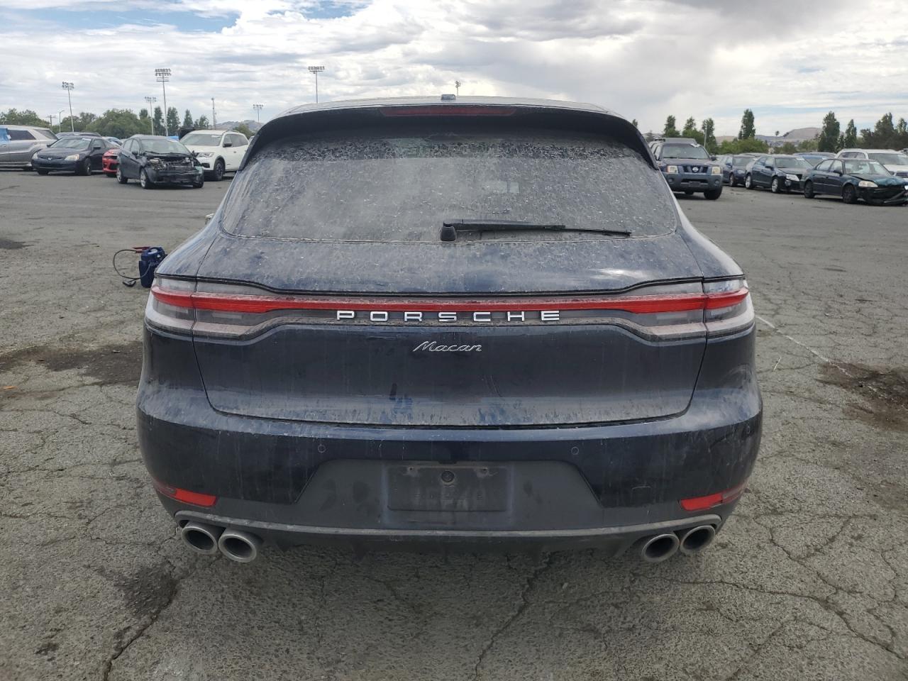 2021 Porsche Macan VIN: WP1AA2A54MLB16246 Lot: 60696374