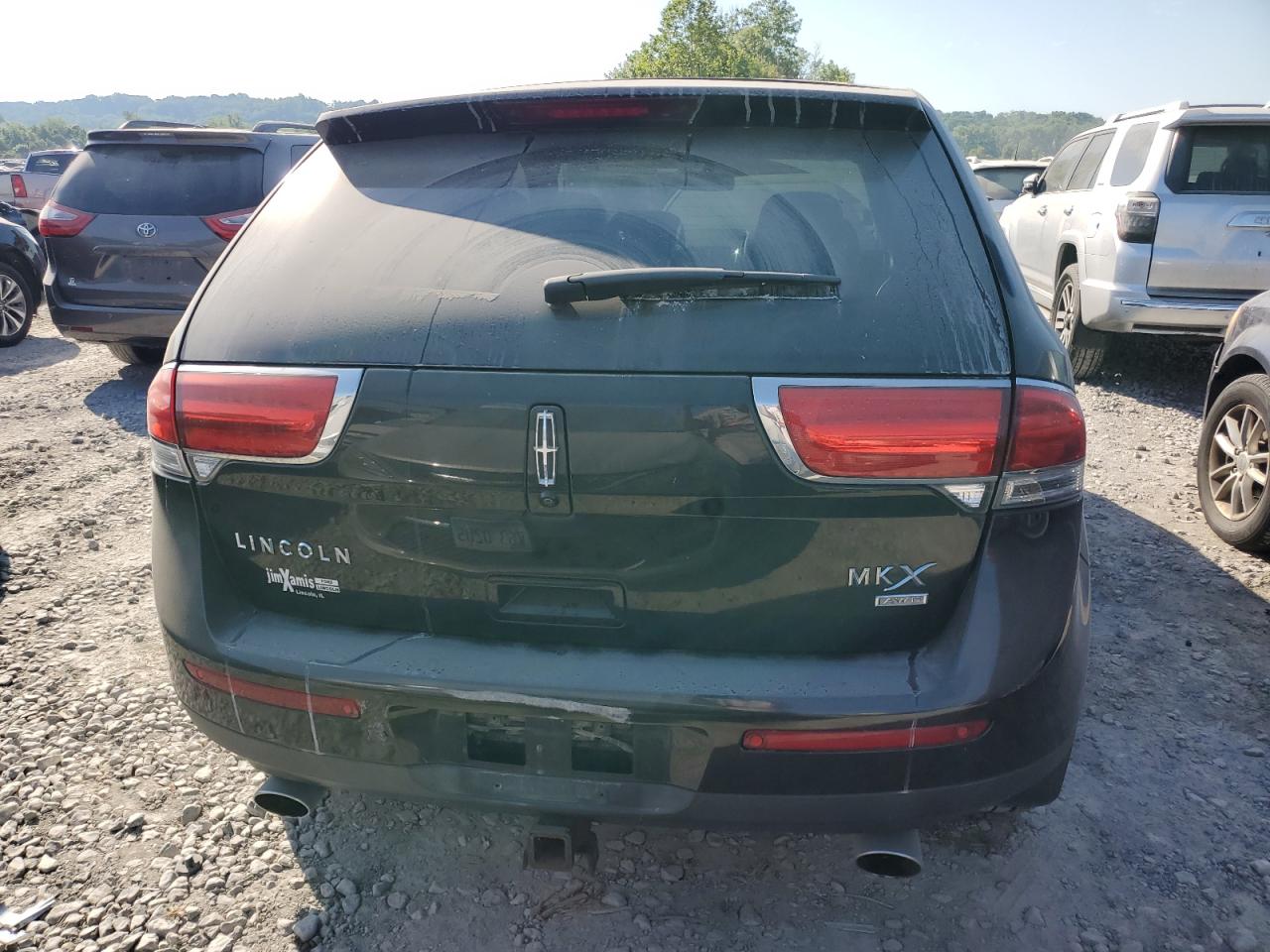 2011 Lincoln Mkx VIN: 2LMDJ8JK2BBJ17271 Lot: 59789254