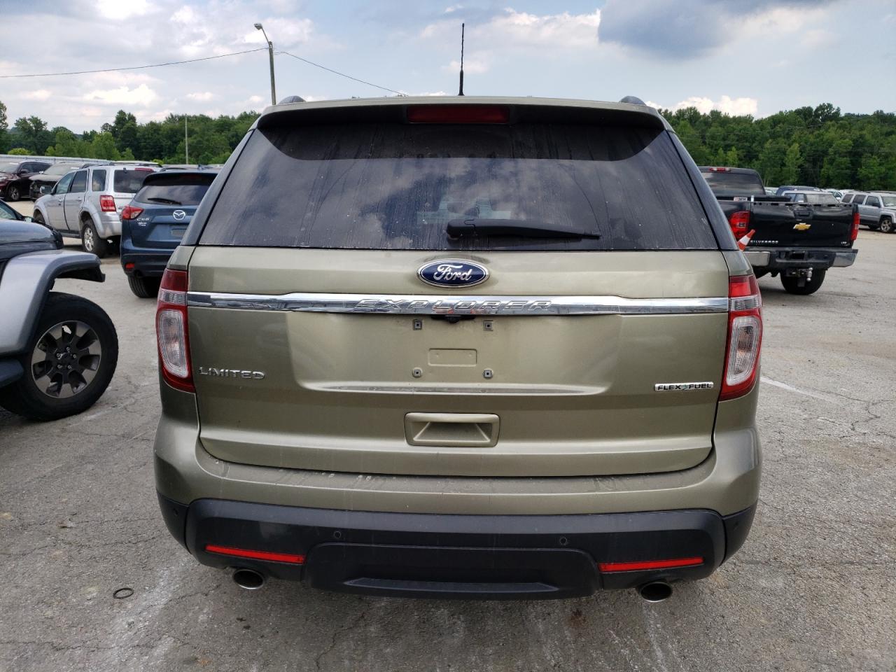 2013 Ford Explorer Limited VIN: 1FM5K7F80DGC07437 Lot: 59112194