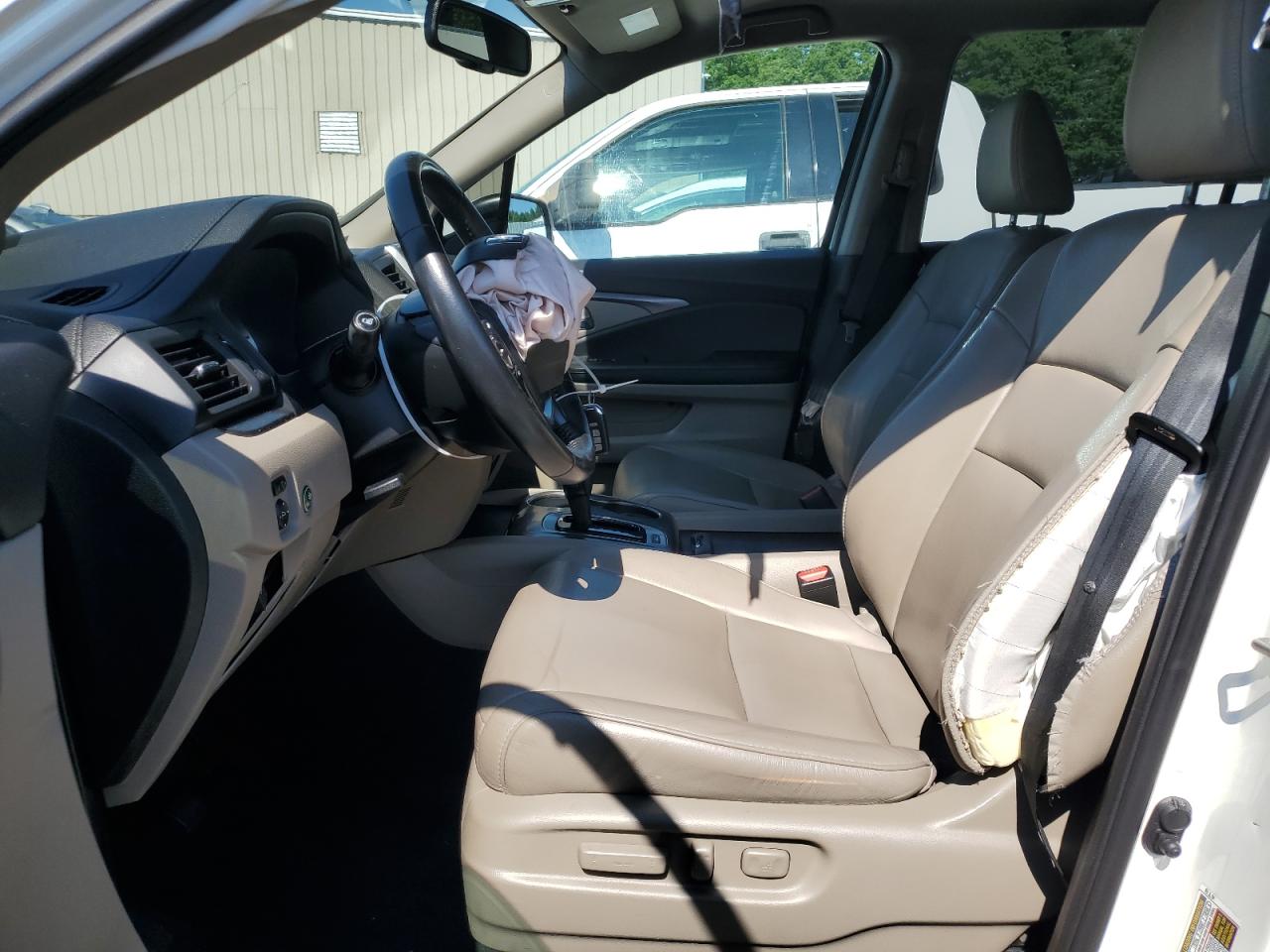 2016 Honda Pilot Exl VIN: 5FNYF6H81GB083416 Lot: 60429274