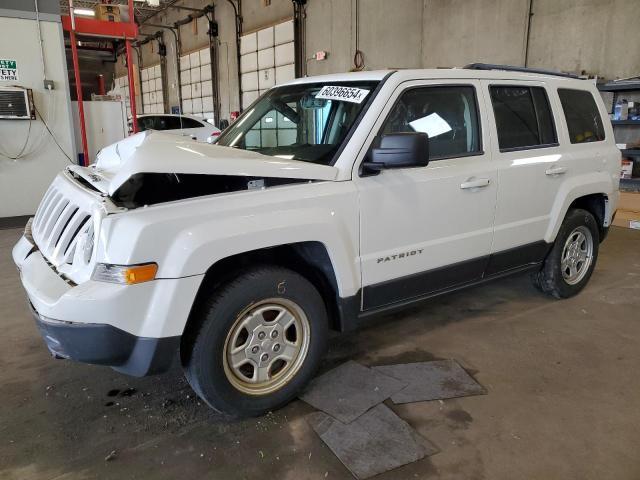  JEEP PATRIOT 2014 Білий