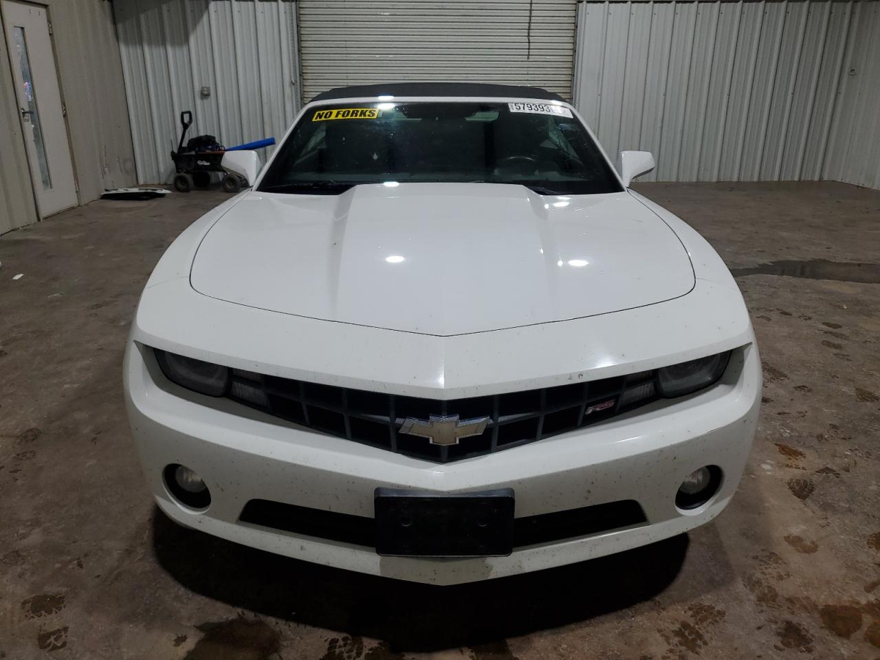 2G1FC3DD0B9198838 2011 Chevrolet Camaro Lt