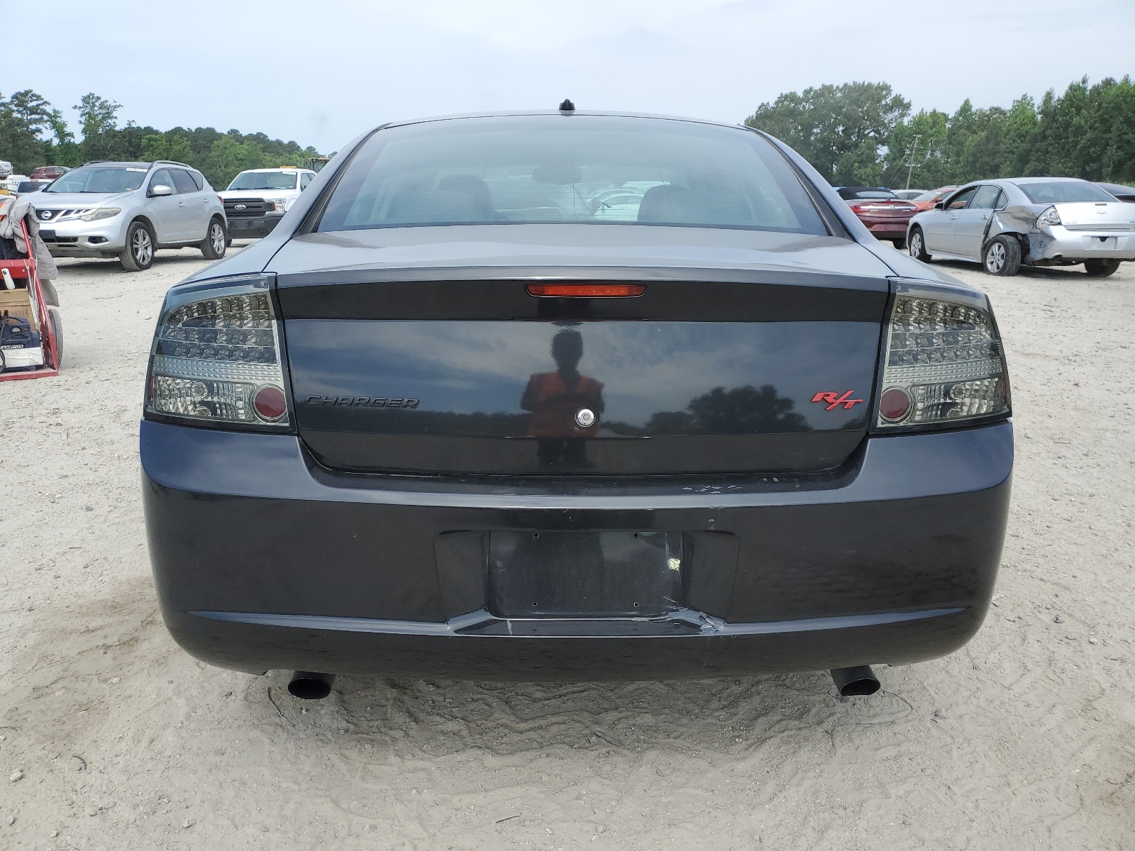 2B3LA53HX8H282827 2008 Dodge Charger R/T