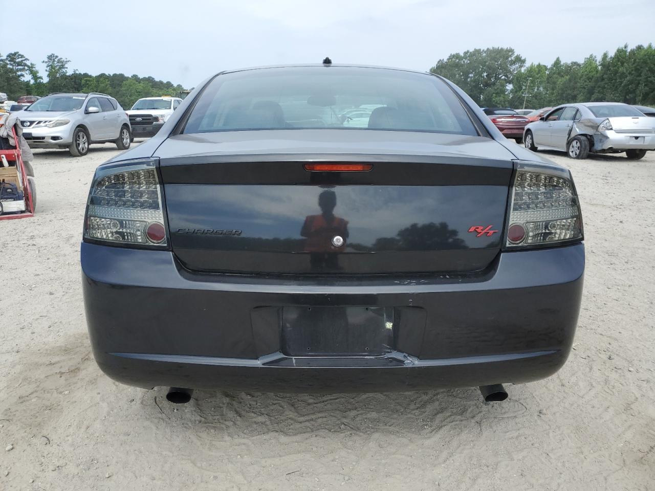 2008 Dodge Charger R/T VIN: 2B3LA53HX8H282827 Lot: 56504314