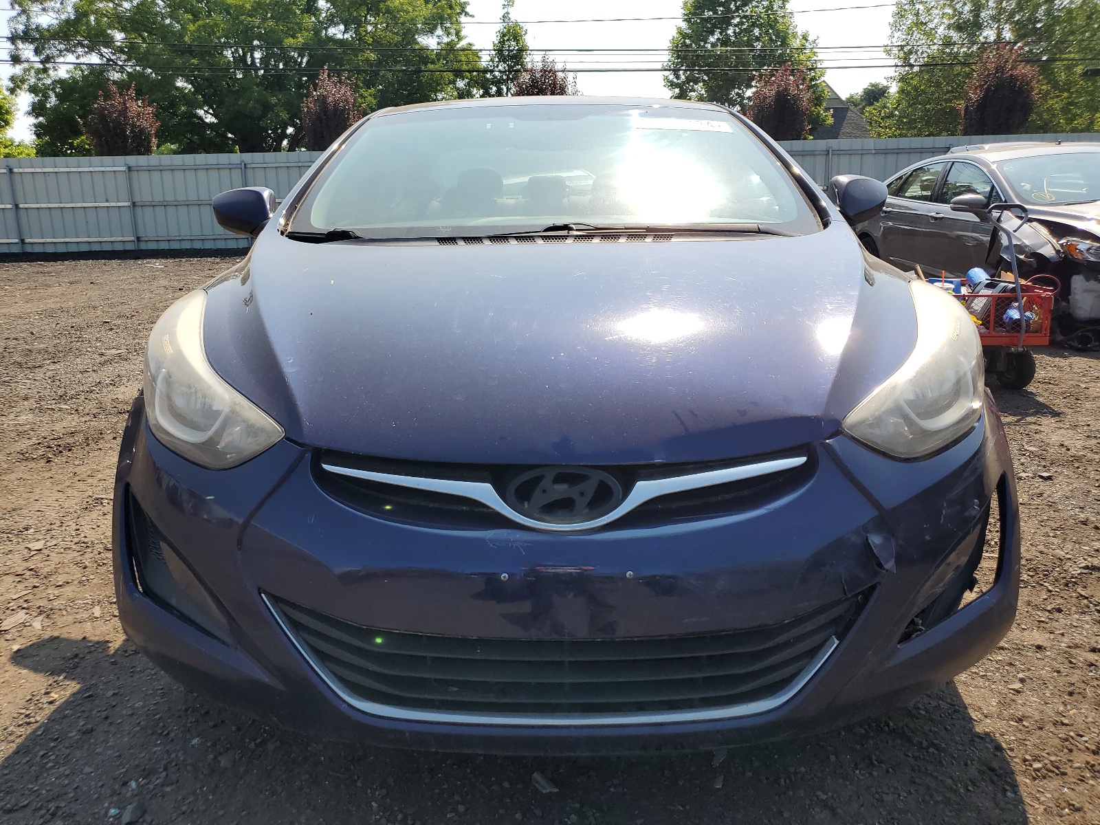 2014 Hyundai Elantra Se vin: 5NPDH4AE1EH487179