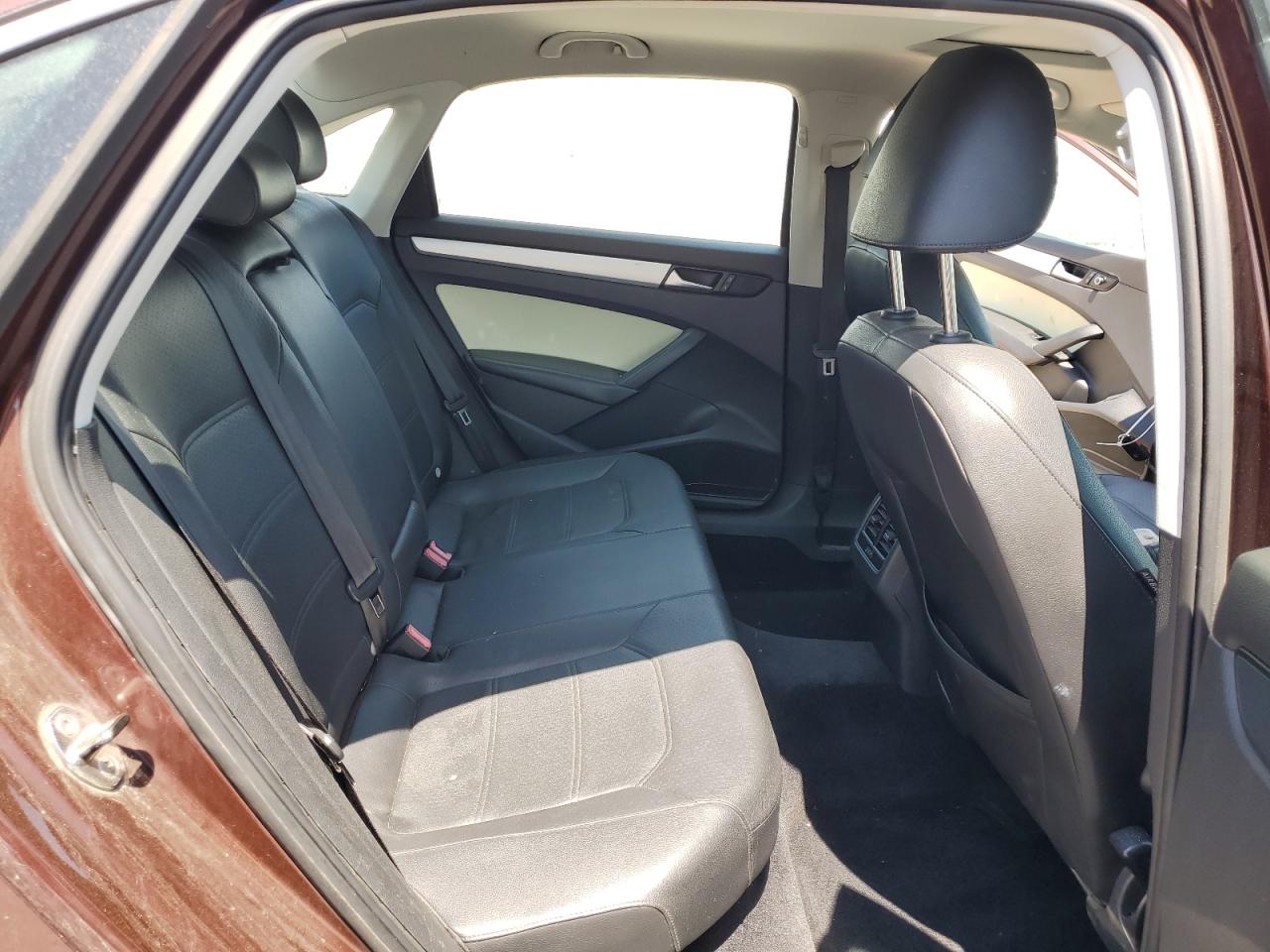 2013 Volkswagen Passat Se VIN: 1VWBH7A35DC027909 Lot: 60648284