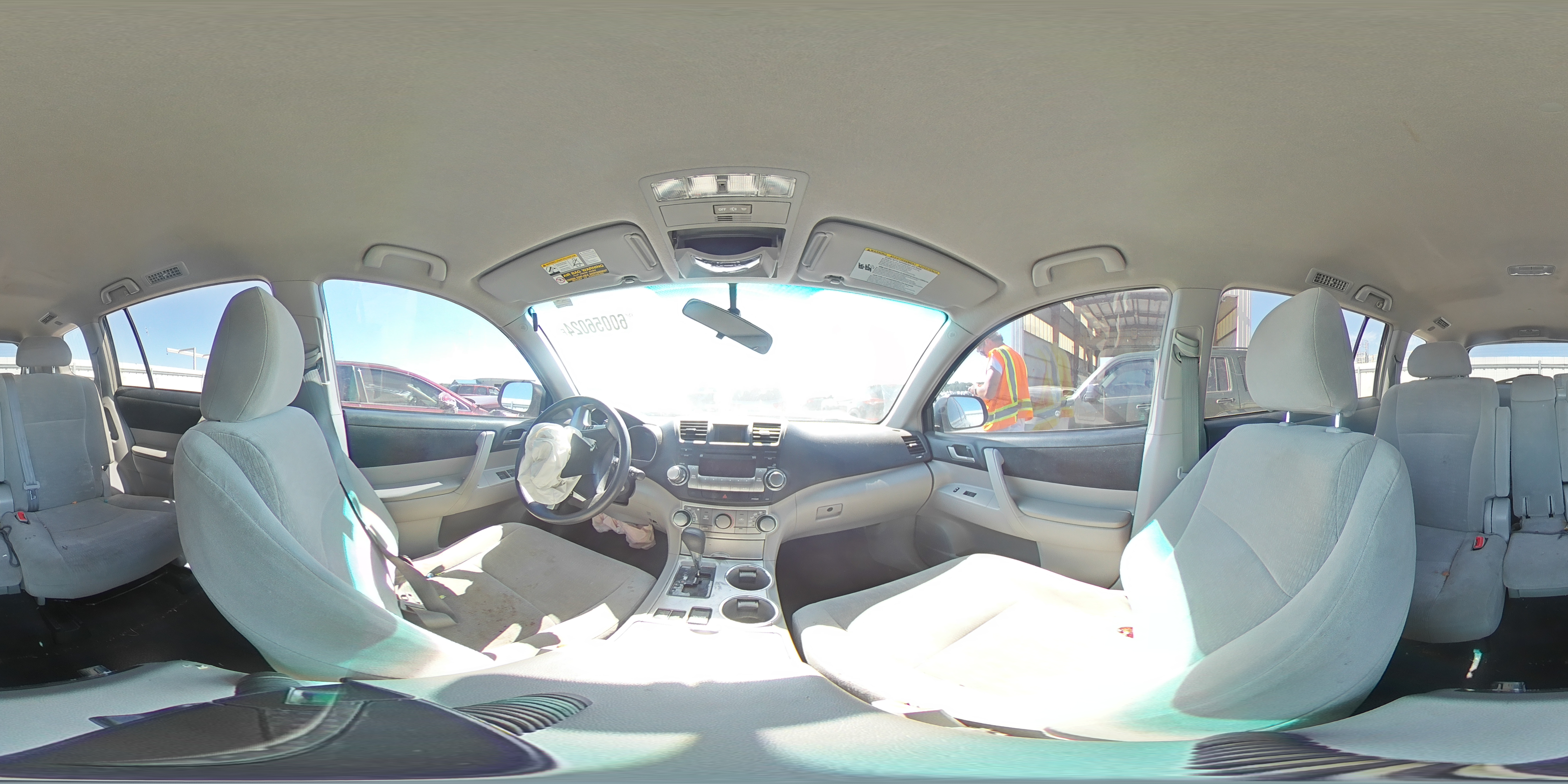 2011 Toyota Highlander Base VIN: 5TDBK3EH6BS074509 Lot: 60056024