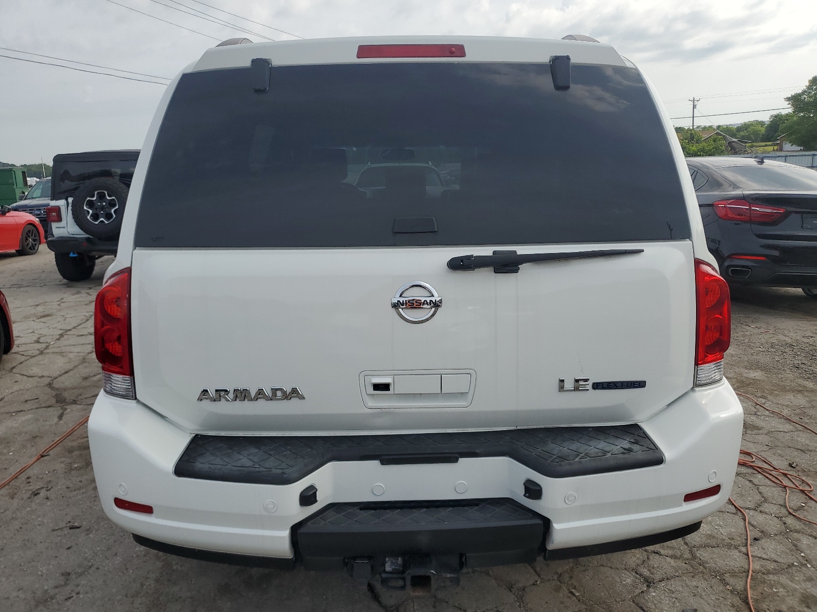 5N1BA08D38N617318 2008 Nissan Armada Se