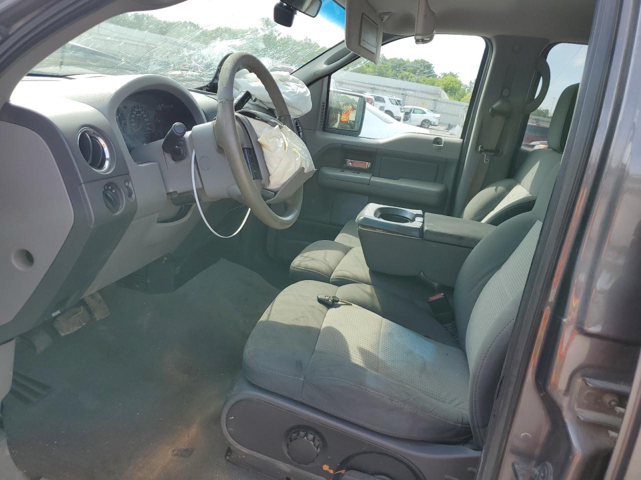 2007 Ford F150 Supercrew VIN: 1FTPW12V77KC93101 Lot: 59543244