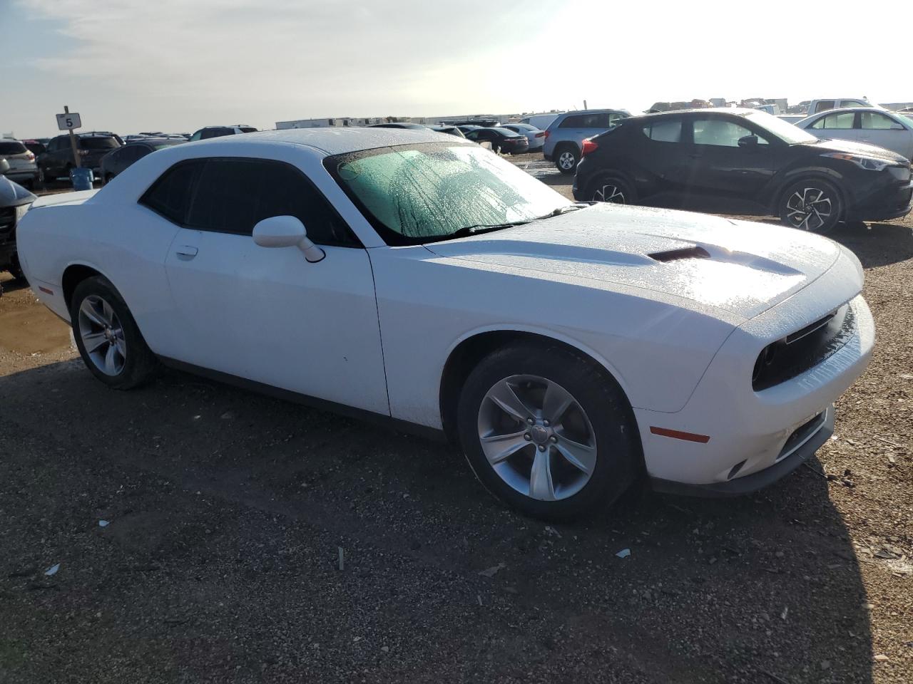 2C3CDZAG8JH215595 2018 Dodge Challenger Sxt