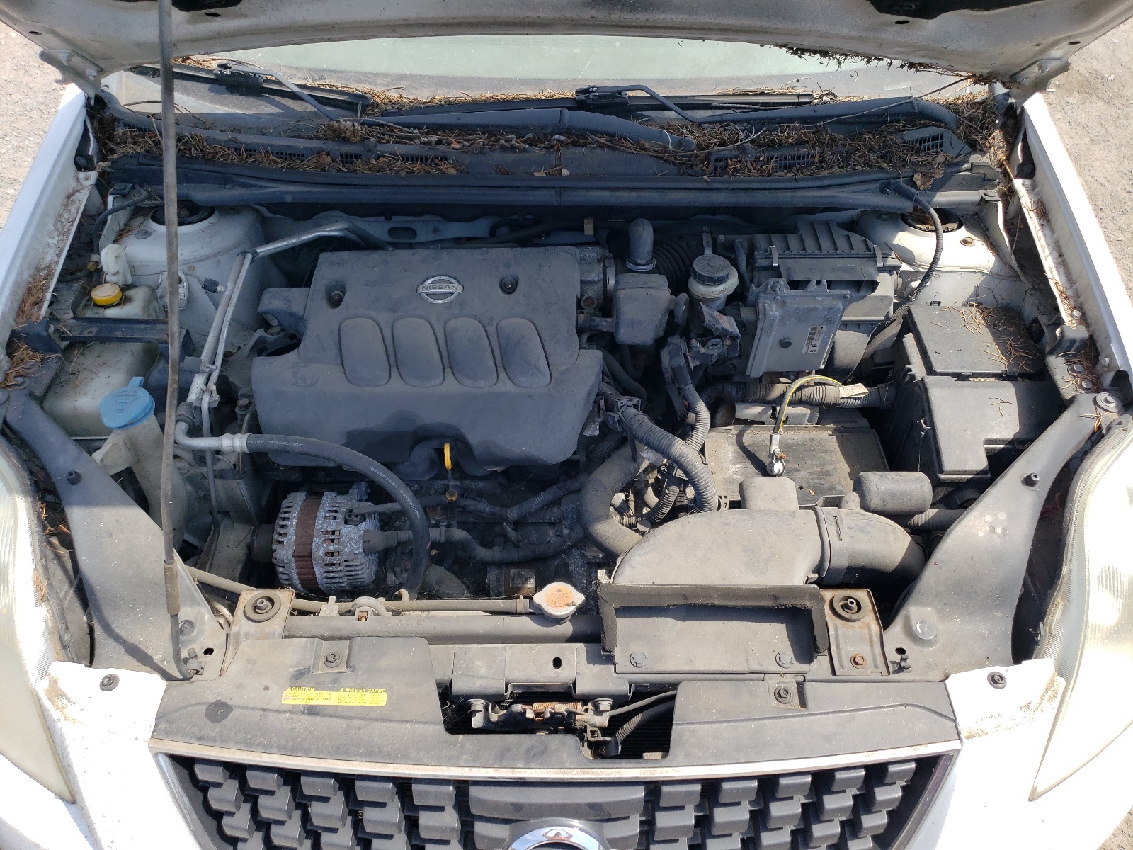 3N1AB61E78L714267 2008 Nissan Sentra 2.0