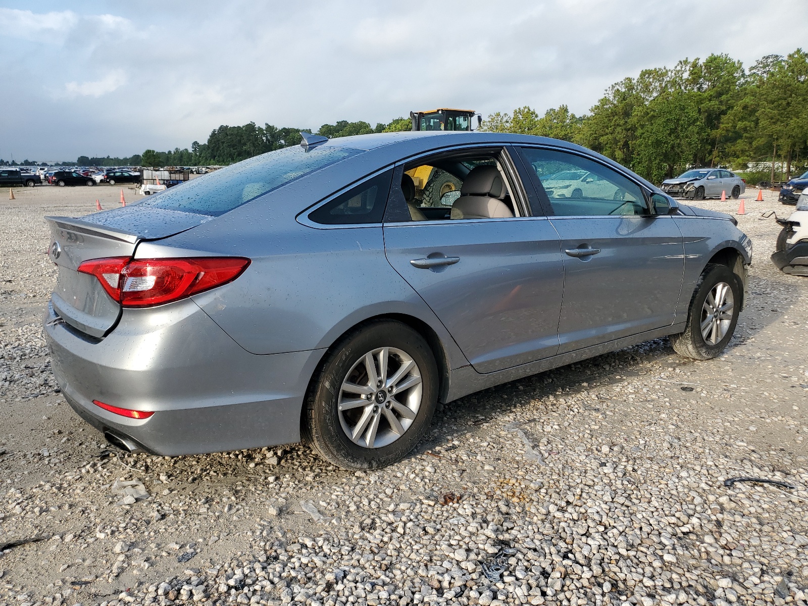 2017 Hyundai Sonata Se vin: 5NPE24AF5HH558130