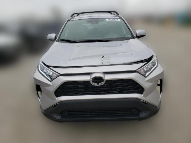  TOYOTA RAV4 2022 Сріблястий