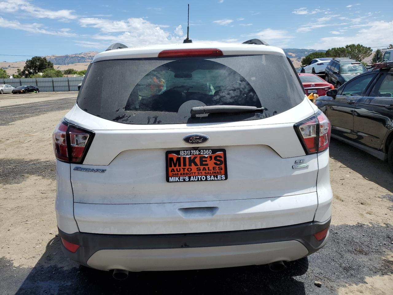 2018 Ford Escape Se VIN: 1FMCU0GDXJUC11397 Lot: 72460904