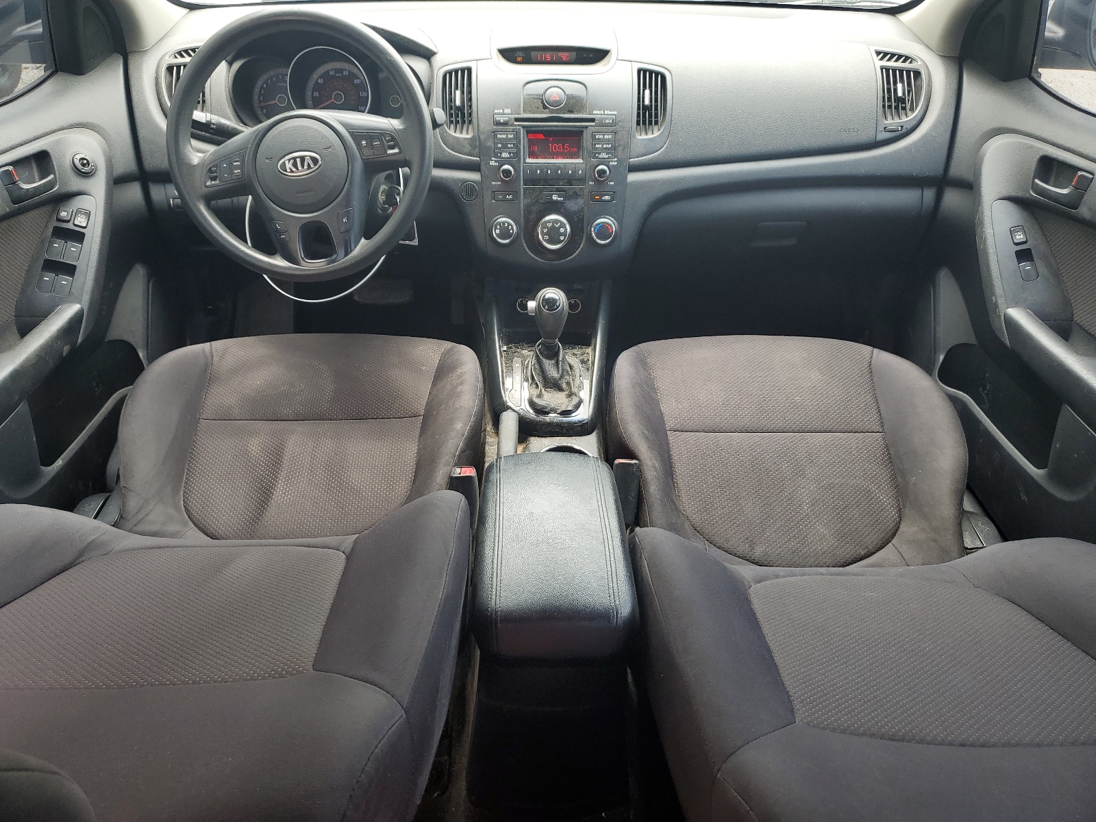 KNAFU4A21C5480625 2012 Kia Forte Ex