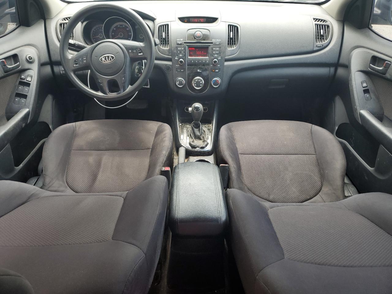 2012 Kia Forte Ex VIN: KNAFU4A21C5480625 Lot: 58091344