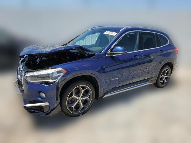 Паркетники BMW X1 2016 Синій