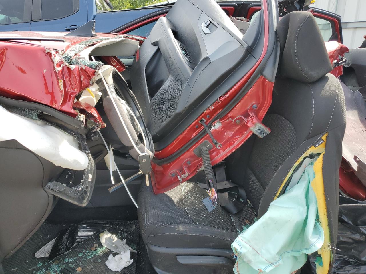 2019 Kia Forte Fe VIN: 3KPF24AD9KE083080 Lot: 60570354