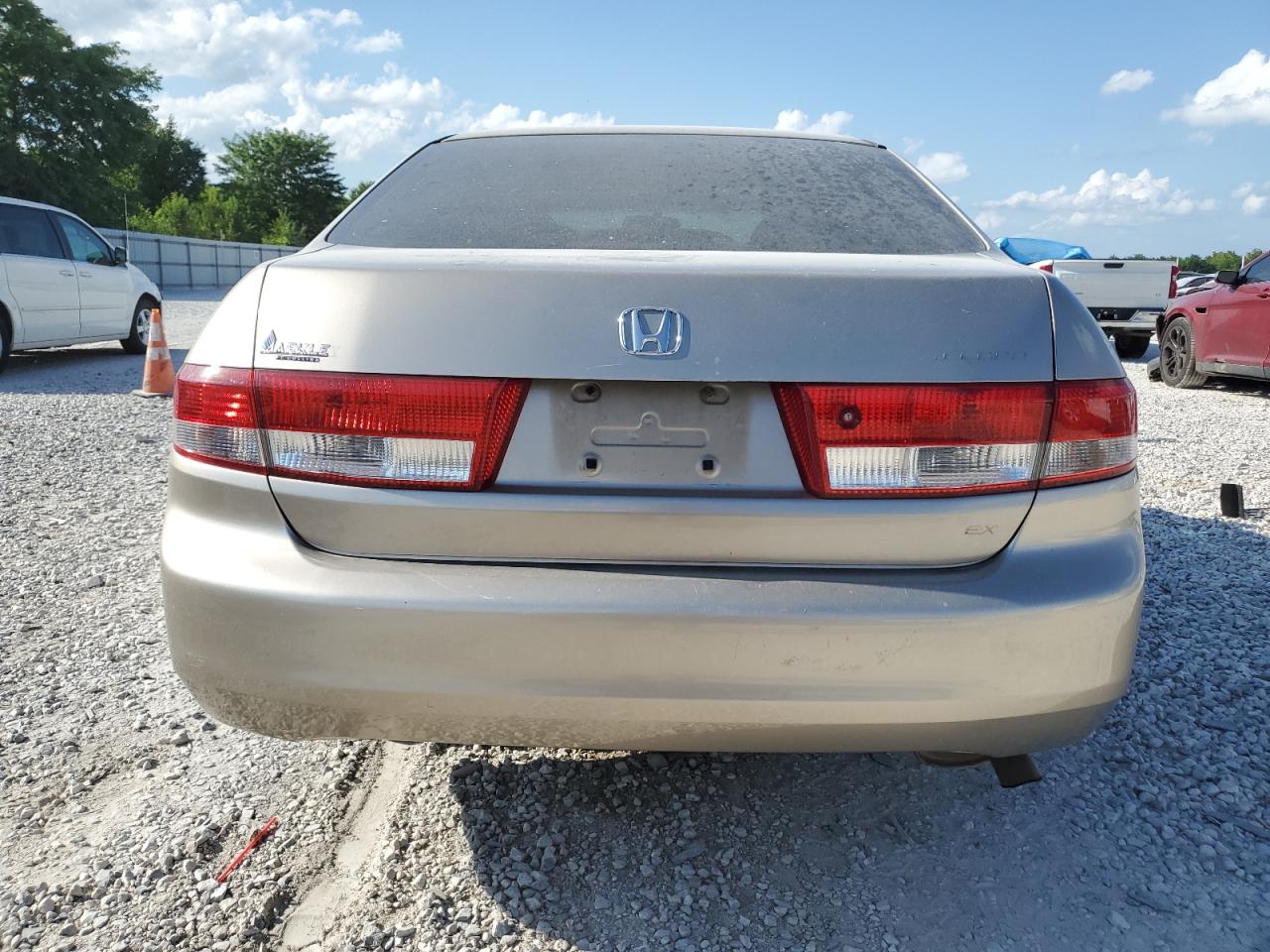 2004 Honda Accord Ex VIN: JHMCM56614C001137 Lot: 59490884