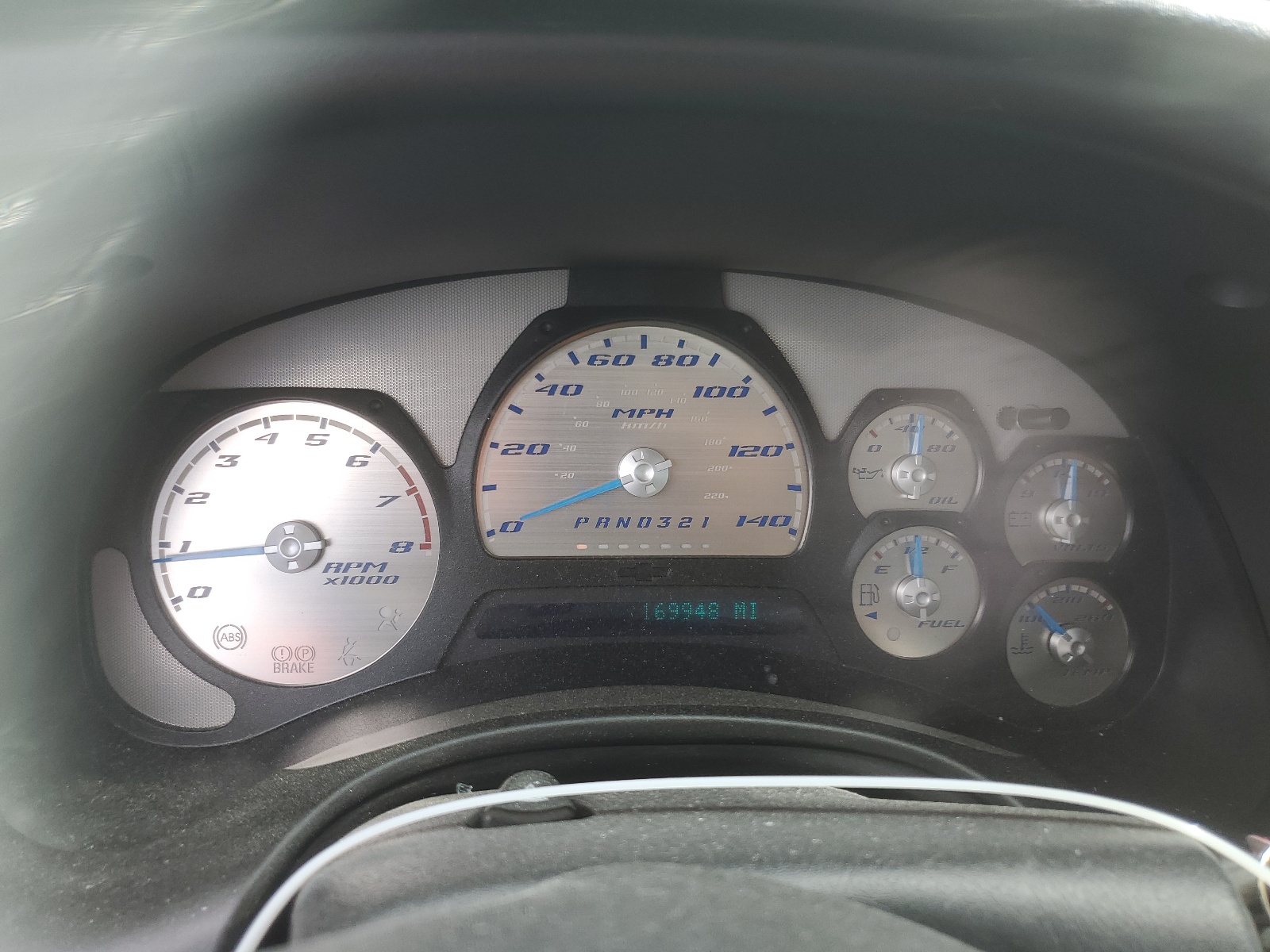 1GNET13H882159344 2008 Chevrolet Trailblazer Ss