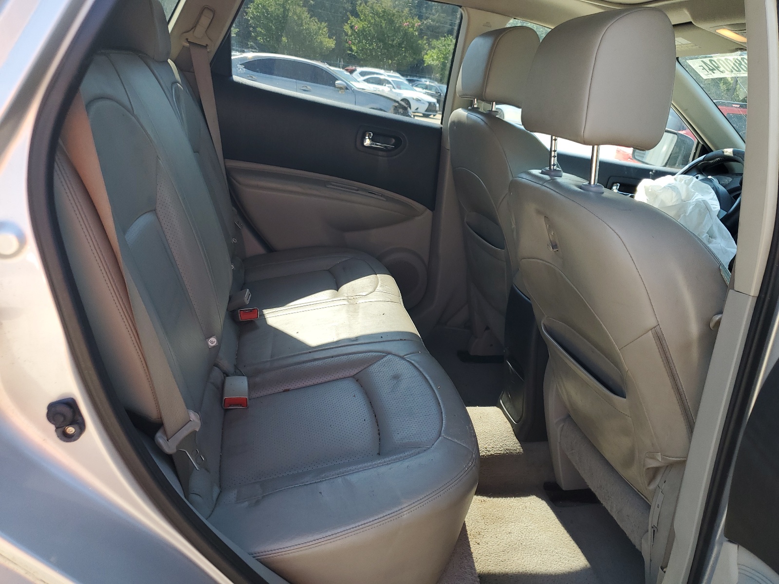 JN8AS5MV9BW259737 2011 Nissan Rogue S