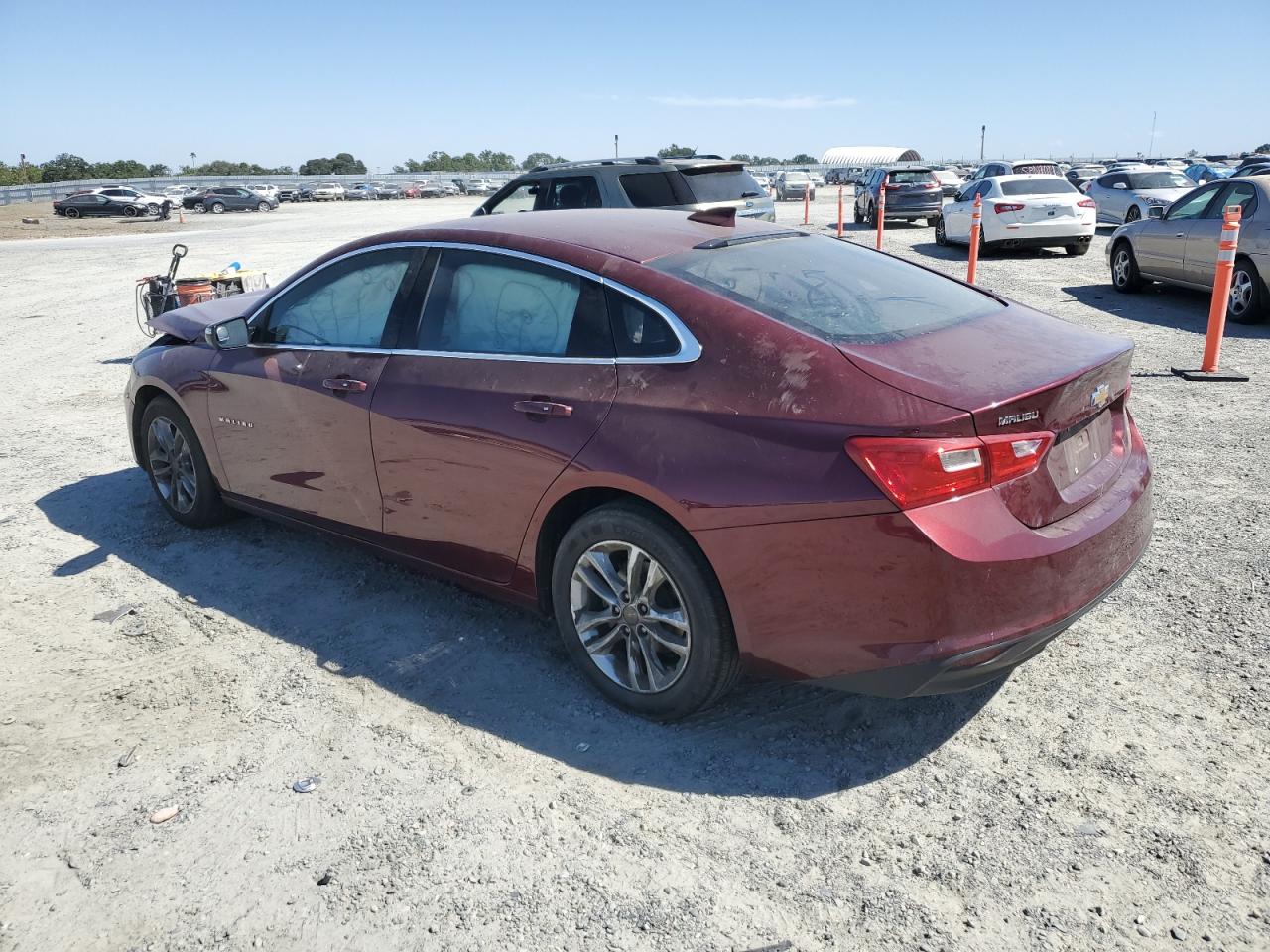 1G1ZE5ST7GF294901 2016 CHEVROLET MALIBU - Image 2