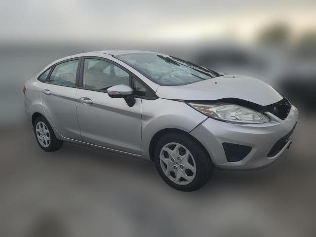 Седаны FORD FIESTA 2013 Серебристый