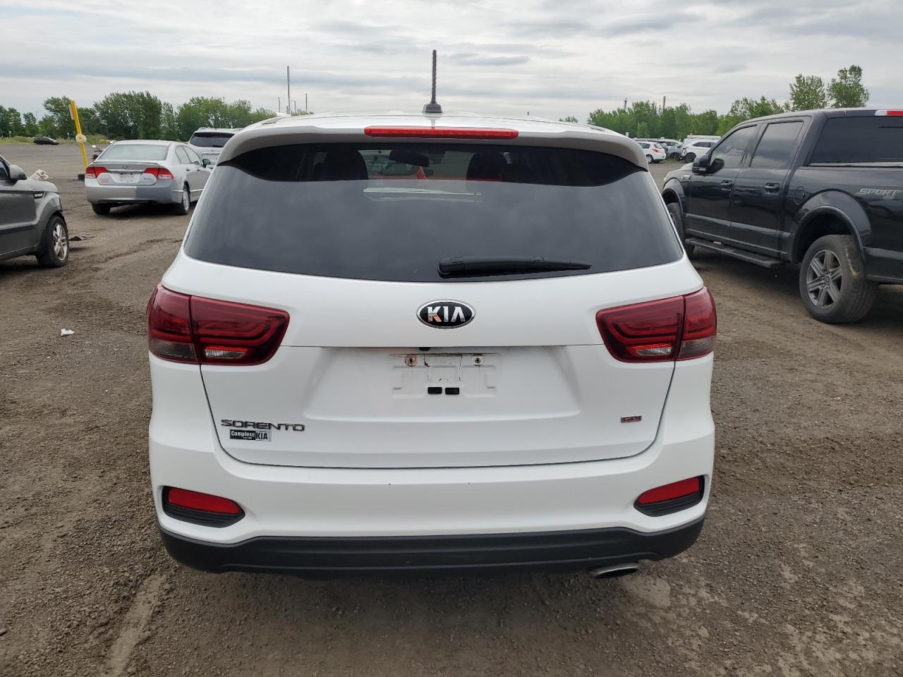 2020 Kia Sorento L VIN: 5XYPGDA37LG661114 Lot: 58935674