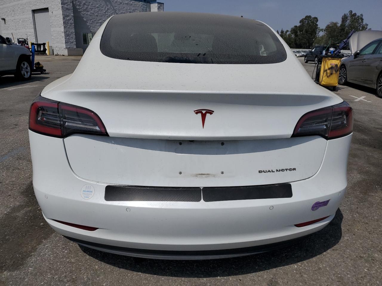 5YJ3E1EBXJF067707 2018 Tesla Model 3