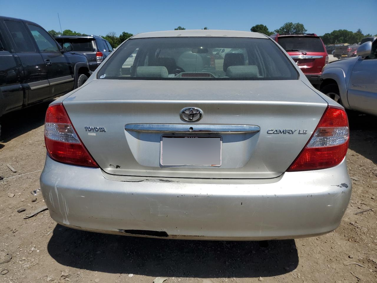 4T1BE32K13U643010 2003 Toyota Camry Le