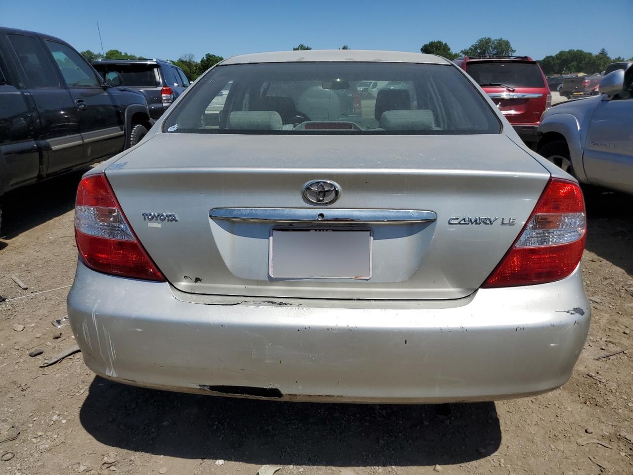 2003 Toyota Camry Le VIN: 4T1BE32K13U643010 Lot: 57192124