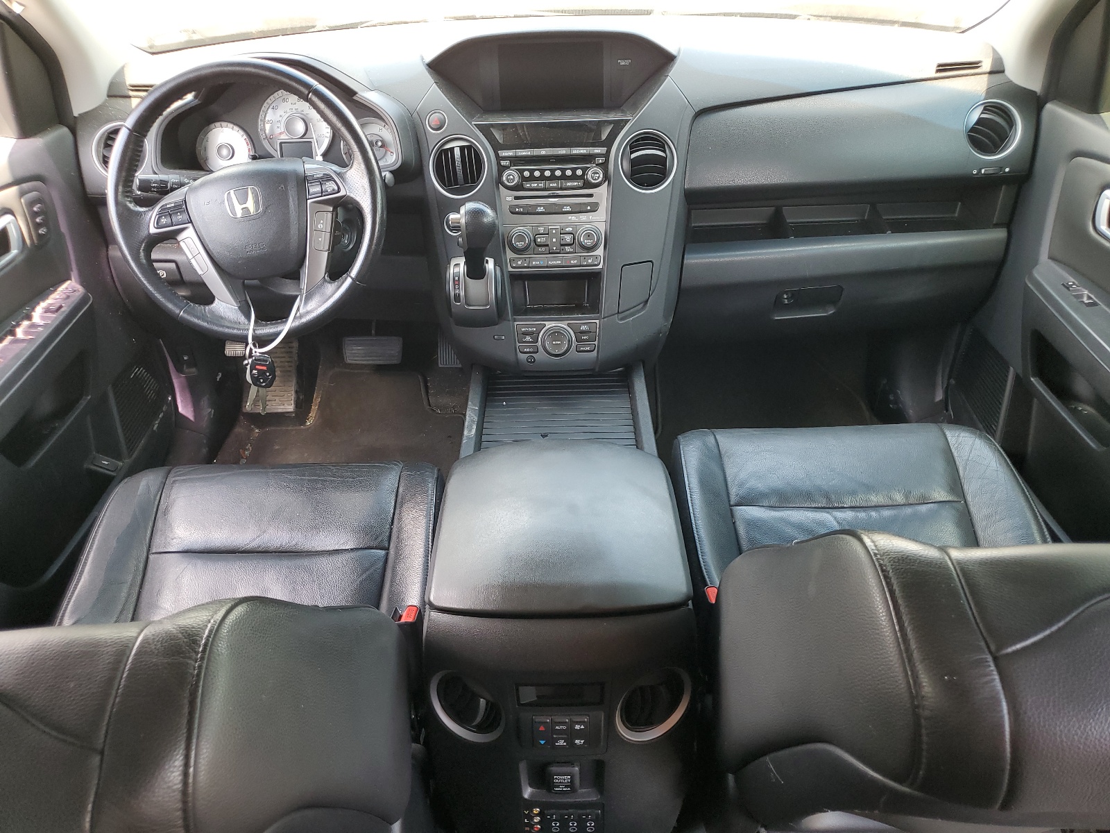 5FNYF4H99CB059548 2012 Honda Pilot Touring