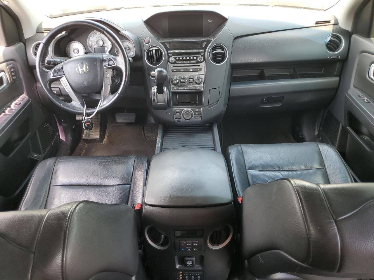 2012 Honda Pilot Touring VIN: 5FNYF4H99CB059548 Lot: 59232914