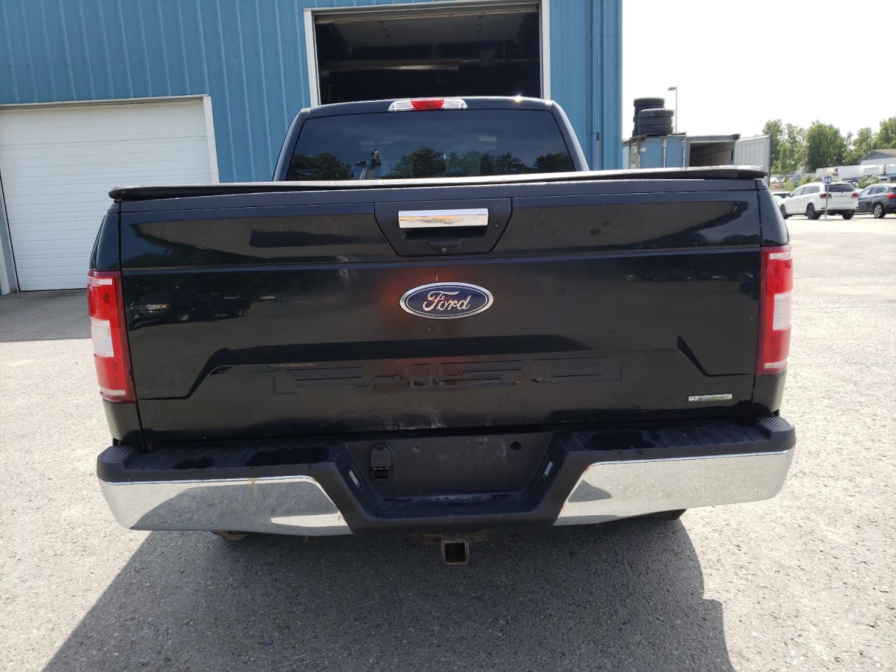 VIN 1FTEX1EP7JKE98877 2018 FORD F-150 no.6