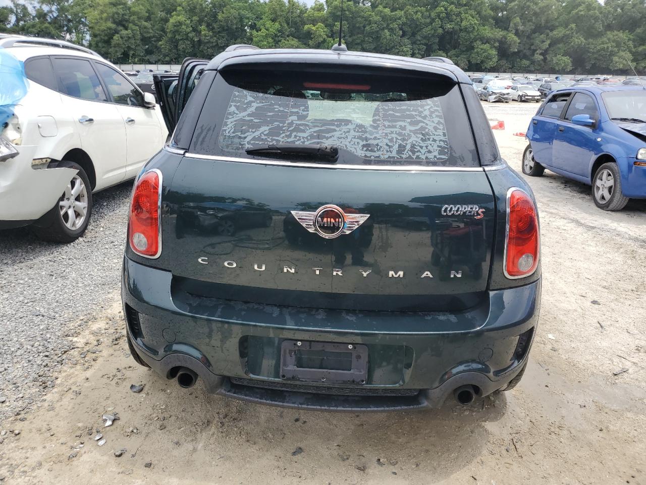 2014 Mini Cooper S Countryman VIN: WMWZC3C5XEWP27980 Lot: 60874774