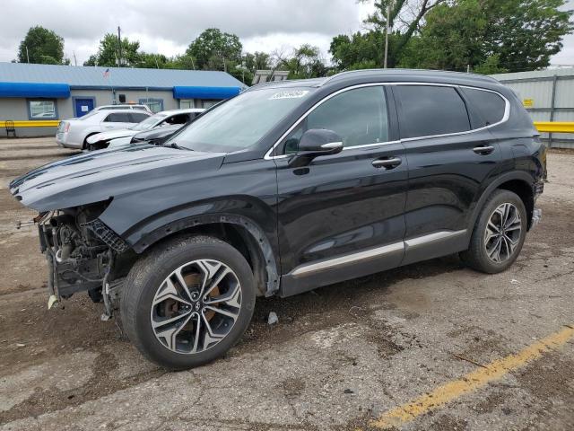  HYUNDAI SANTA FE 2019 Чорний