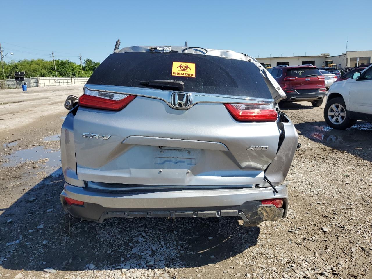 2017 Honda Cr-V Exl VIN: 5J6RW2H87HL050295 Lot: 61037544