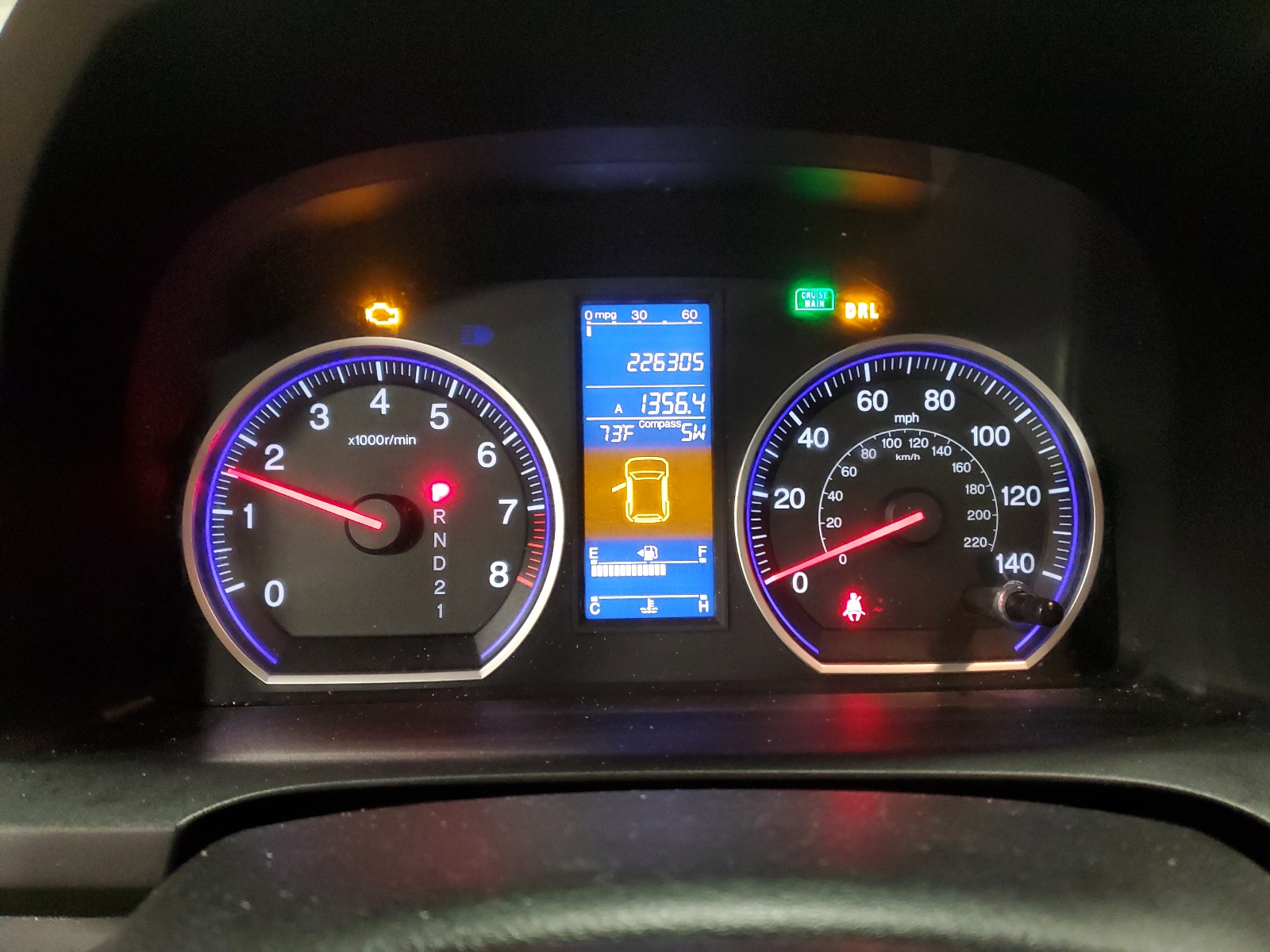 5J6RE4H55AL016057 2010 Honda Cr-V Ex