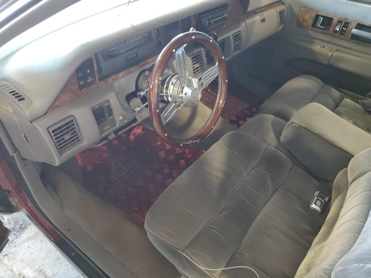 1992 Chevrolet Caprice Classic Ltz VIN: 1G1BN53EXNW112980 Lot: 59707464