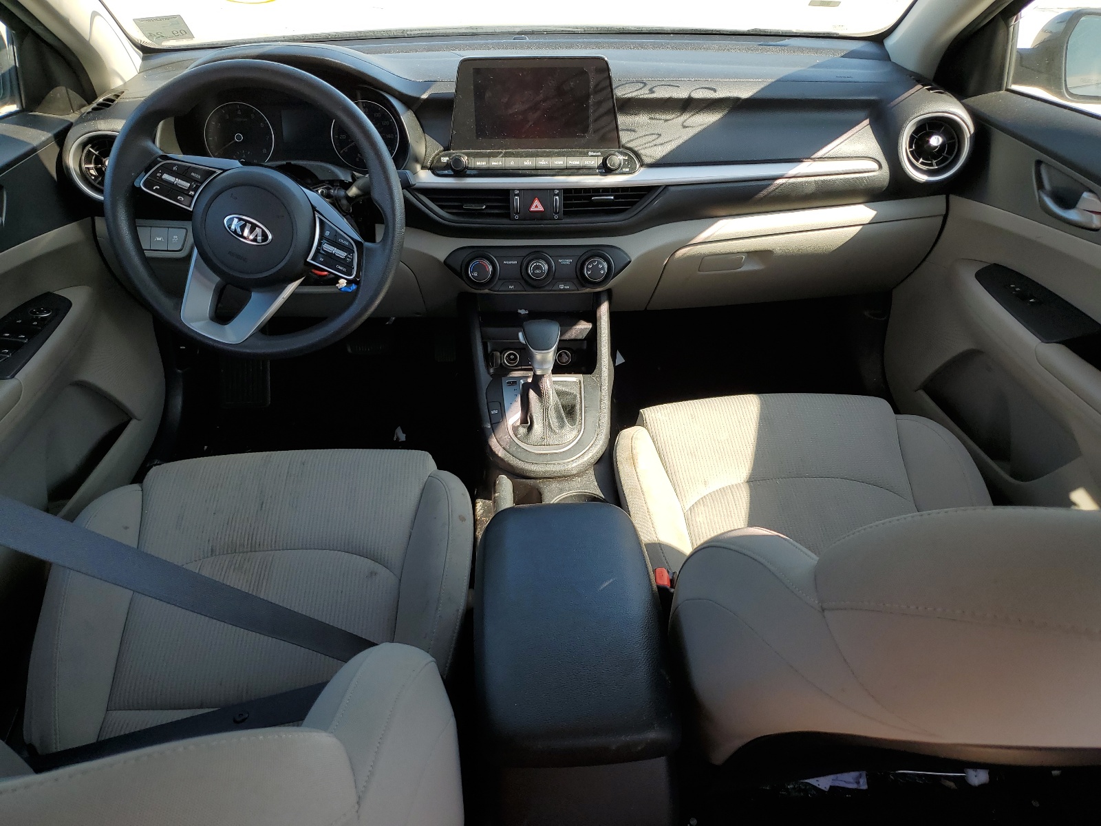 3KPF24AD4ME345087 2021 Kia Forte Fe