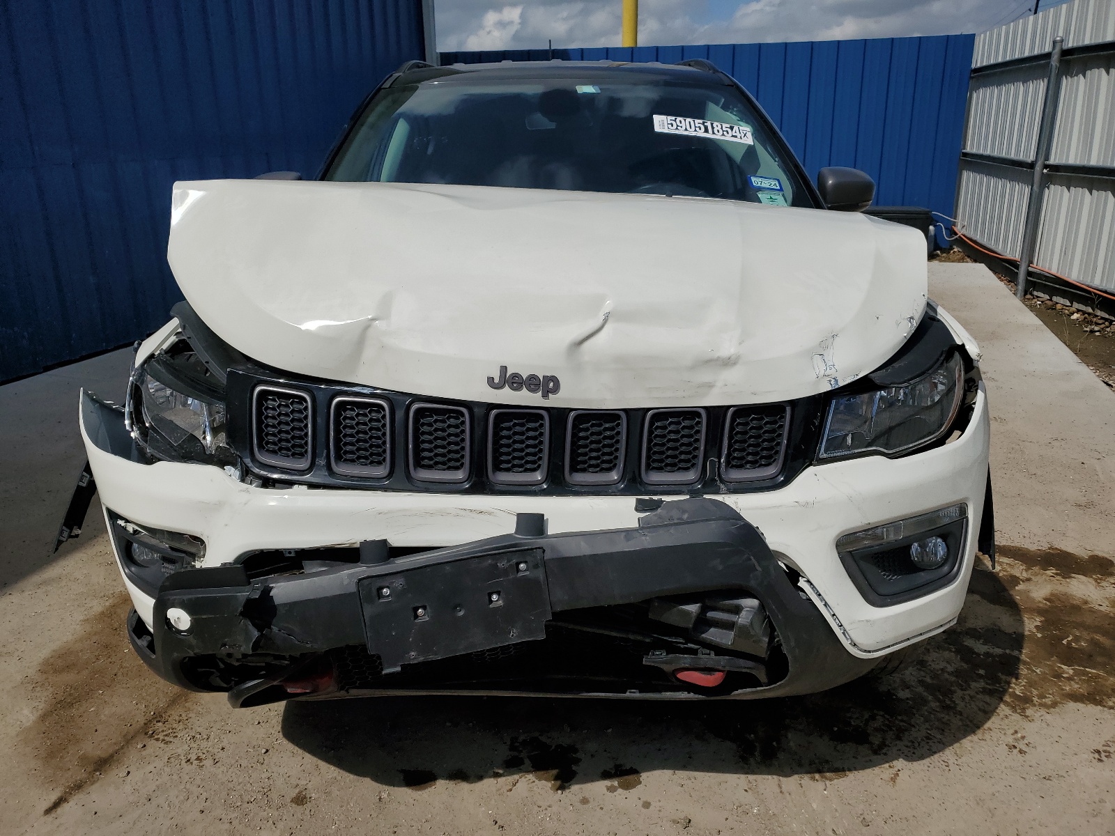 2020 Jeep Compass Trailhawk vin: 3C4NJDDBXLT111698