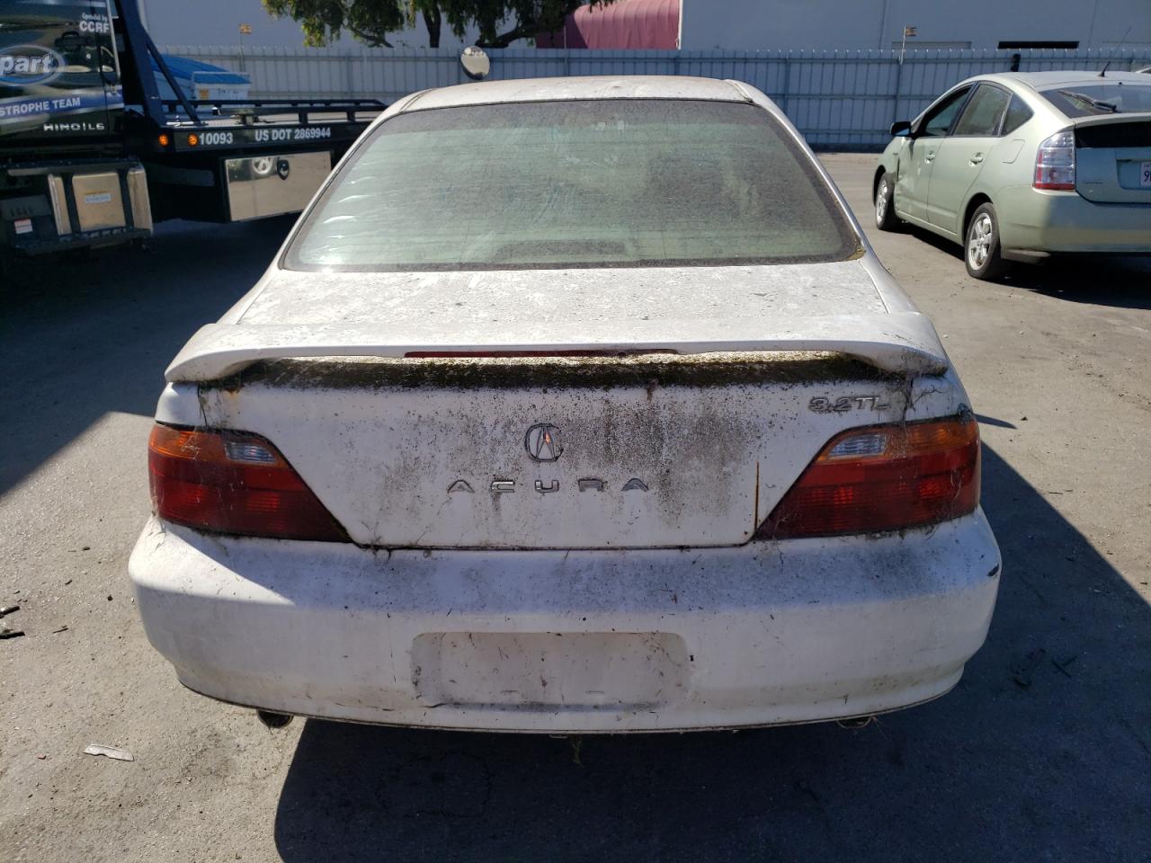 2001 Acura 3.2Tl VIN: 19UUA56681A019397 Lot: 60978234