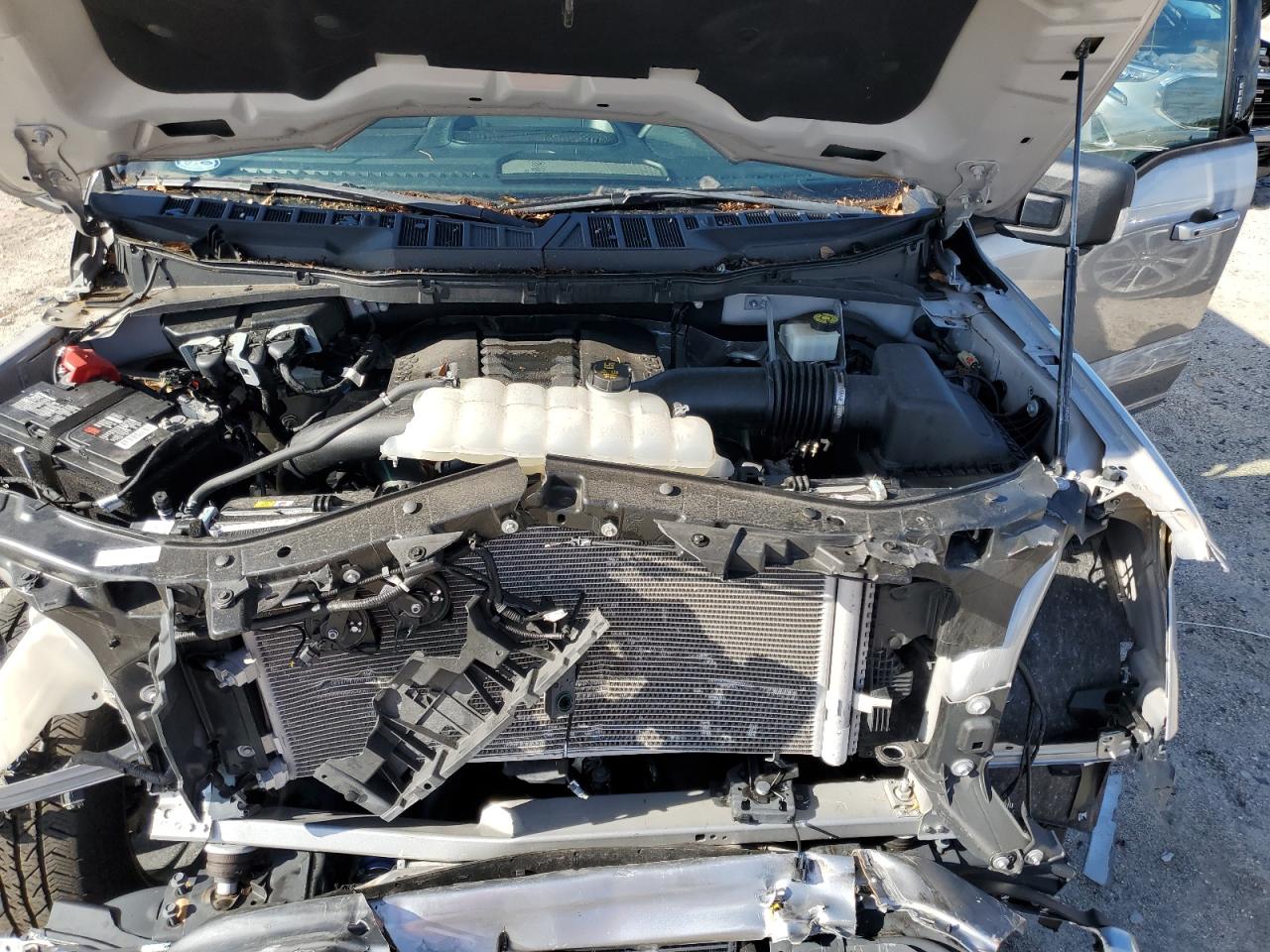 2022 Ford F150 Supercrew VIN: 1FTFW1E89NKD74289 Lot: 60859684