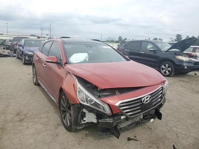 2015 Hyundai Sonata Sport VIN: 5NPE34AB5FH129965 Lot: 57954244