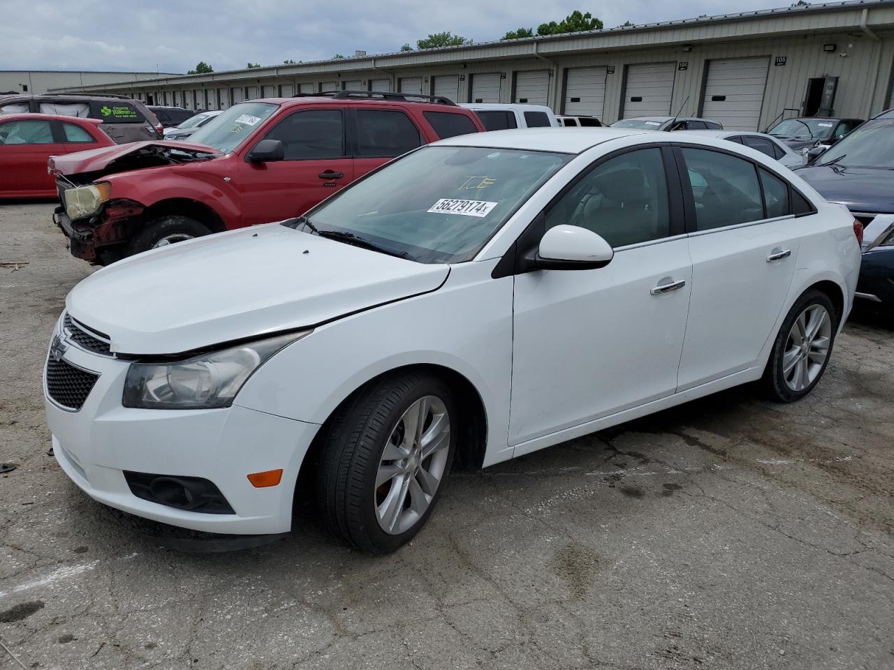 VIN 1G1PG5SB5E7410919 2014 CHEVROLET CRUZE no.1