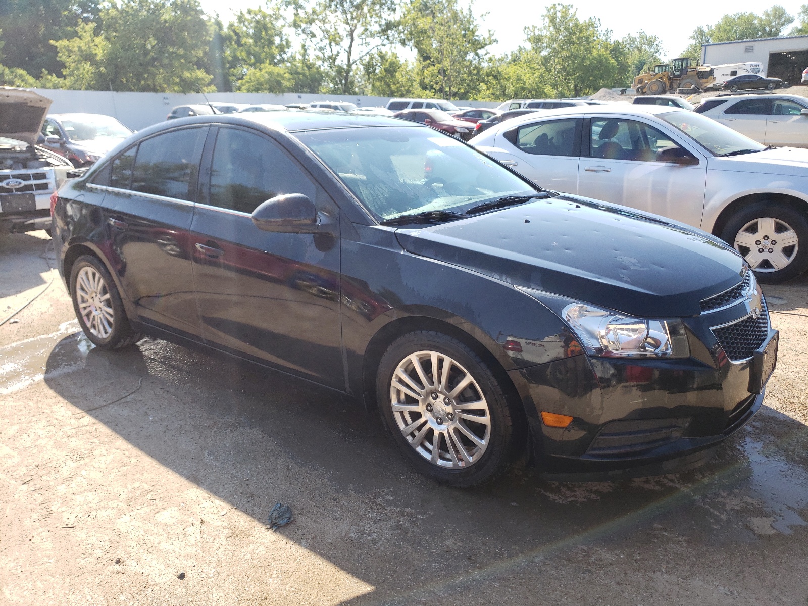 2013 Chevrolet Cruze Eco vin: 1G1PJ5SB7D7219129