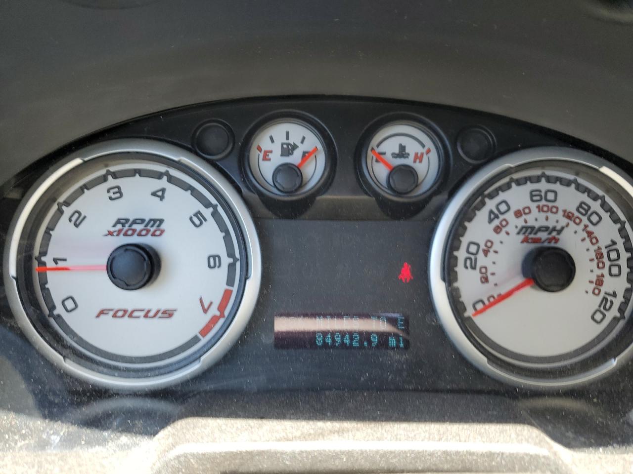 2009 Ford Focus Se VIN: 1FAHP35N49W167031 Lot: 58430544